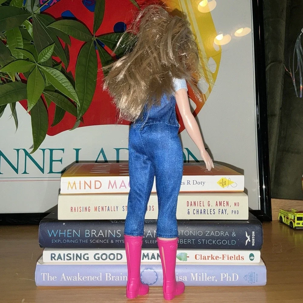 Barbie Curvy 65TH Anniversary CAREER FARM VETERINARIAN DOLL Overalls Boots